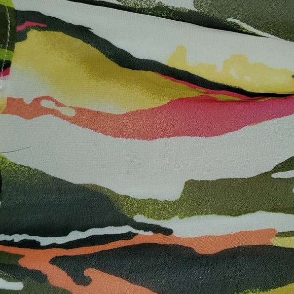 Ashley Stewart size 16 sleeve list dress - Picture 4 of 8